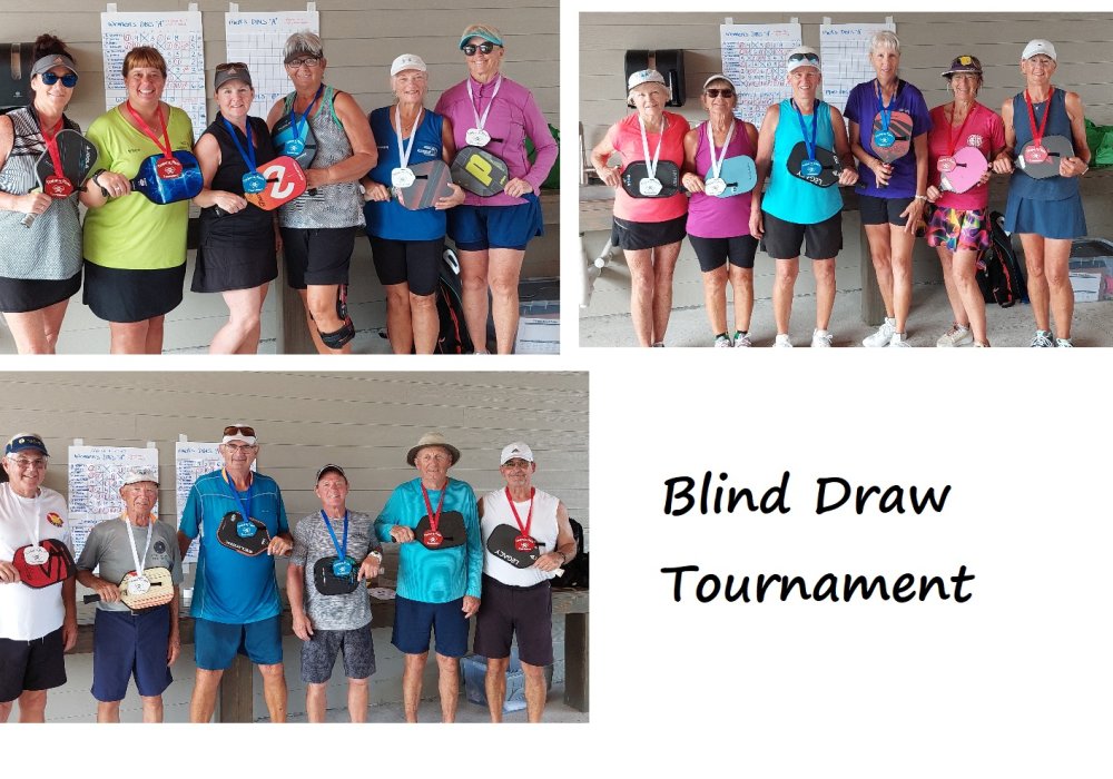2024 Blind Draw Tournament